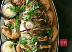 豆腐蒸鲫鱼的做法图解4