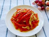 红彩椒炒胡椒鸡丝