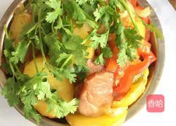 干锅土豆腊肉的做法图解9
