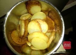 干锅土豆腊肉的做法图解5