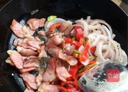干锅土豆腊肉的做法图解7