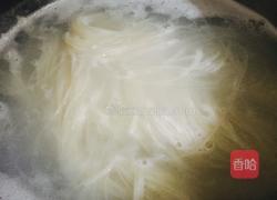 茄子米粉的做法图解2