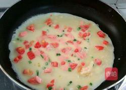 圣女果煎饼子的做法图解7