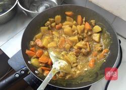 咖喱猪肉饭的做法图解6