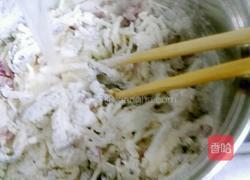茄子白萝卜软饼的做法图解6