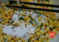玉米烙的做法图解4