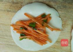 饺子皮版烧饼的做法图解4