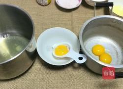 可可戚风蛋糕6寸的做法图解2