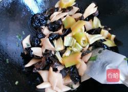 耗油杏鲍菇炒木耳的做法图解13