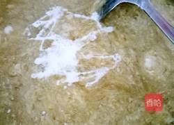 鸡蛋马蹄羹的做法图解4
