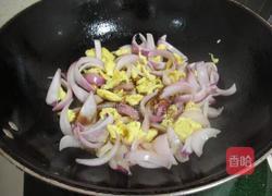 洋葱炒鸡蛋的做法图解9