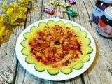 蓝莓酱卷心菜饼