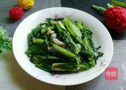 蒜香麦菜的做法图解5