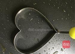 爱心圣女果煎饼的做法图解8