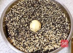芝麻饼的做法图解5