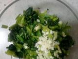 蒜香菠菜梗