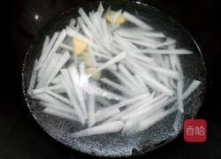 紫菜白萝卜汤的做法图解5