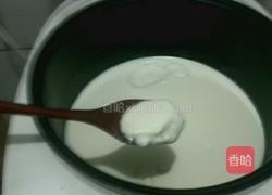 奶粉还原酸奶的做法图解4