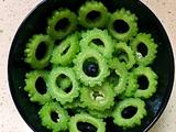 蜜汁苦瓜