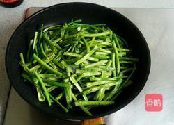 豆角丝炒肉的做法图解9