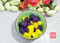 DIYの番薯芋圆的做法图解7