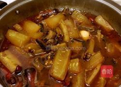 黄瓜烧鳝鱼麻辣版的做法图解12