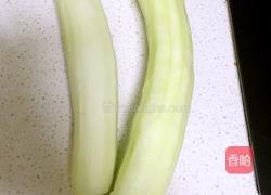 黄瓜烧鳝鱼麻辣版的做法图解1