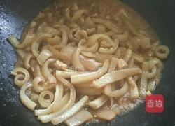 猪皮炒芹菜的做法图解9
