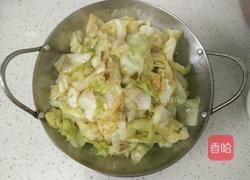 油冒卷心菜的做法图解6