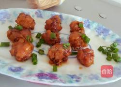 糖醋肉丸子的做法图解6