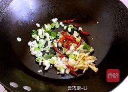 卷心菜辣炒豆腐皮的做法图解10