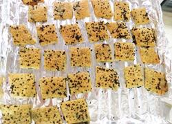 芝麻海苔苏打饼干