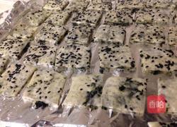芝麻海苔苏打饼干的做法图解8