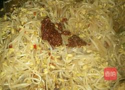 酸辣绿豆芽的做法图解7