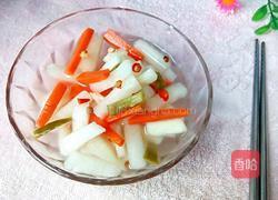  糖醋麻辣萝卜的做法图解8