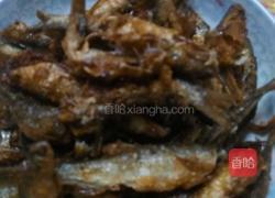 油炸麻辣小鱼的做法图解7