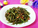 肉丝豆角丝