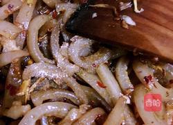 小炒猪皮的做法图解9