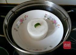 白萝卜银耳蜂蜜盅的做法图解9