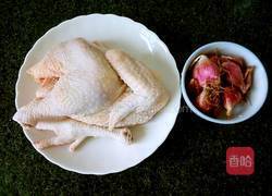 红葱头蒸鸡的做法图解1