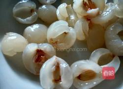 荔枝彩椒炒鸡肉的做法图解2