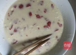 圣女果鸡蛋火腿肠生菜卷饼的做法图解6