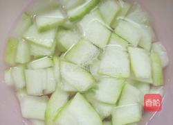 羊肉冬瓜香菇汤的做法图解2