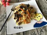卷心菜炒面