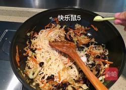 卷心菜炒面的做法图解7