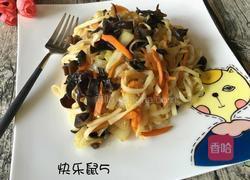 卷心菜炒面的做法图解8