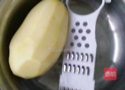 红肠土豆丝鸡蛋饼的做法图解1