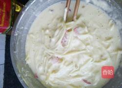 红肠土豆丝鸡蛋饼的做法图解3
