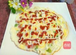 圣女果蛋披萨的做法图解7
