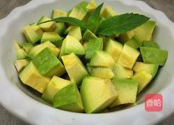 凉拌牛油果的做法图解5